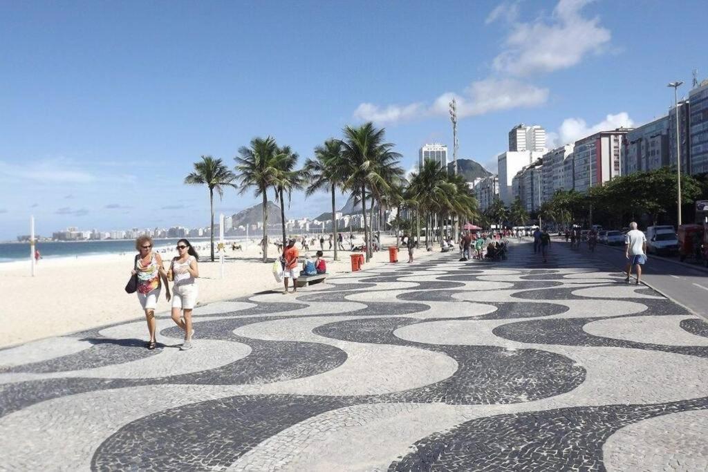 Apartamento Novo! Design E Melhor Localizacao Copacabana Praia Río de Janeiro Exterior foto