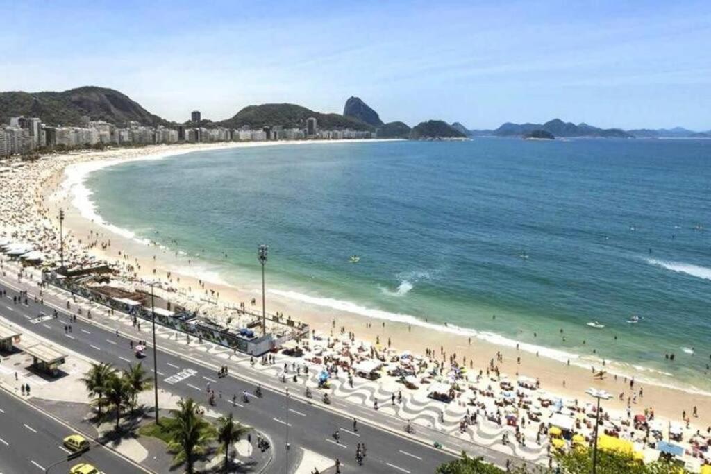 Apartamento Novo! Design E Melhor Localizacao Copacabana Praia Río de Janeiro Exterior foto