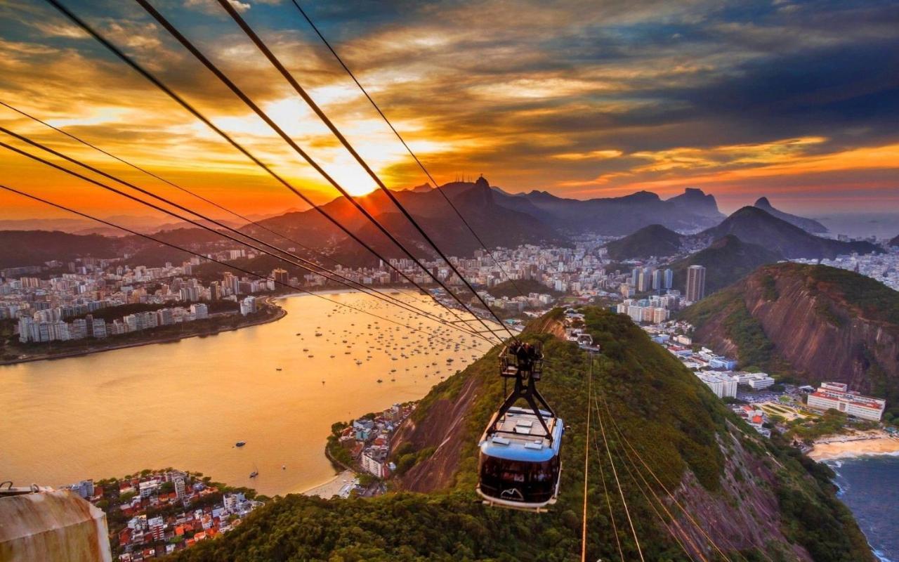 Apartamento Novo! Design E Melhor Localizacao Copacabana Praia Río de Janeiro Exterior foto